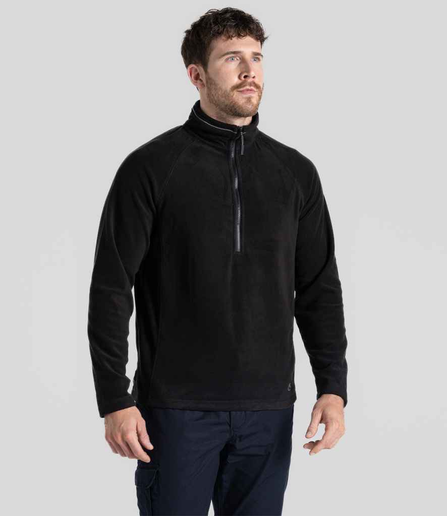 Craghoppers Expert Corey 200 Half Zip Micro Fleece - PenCarrie